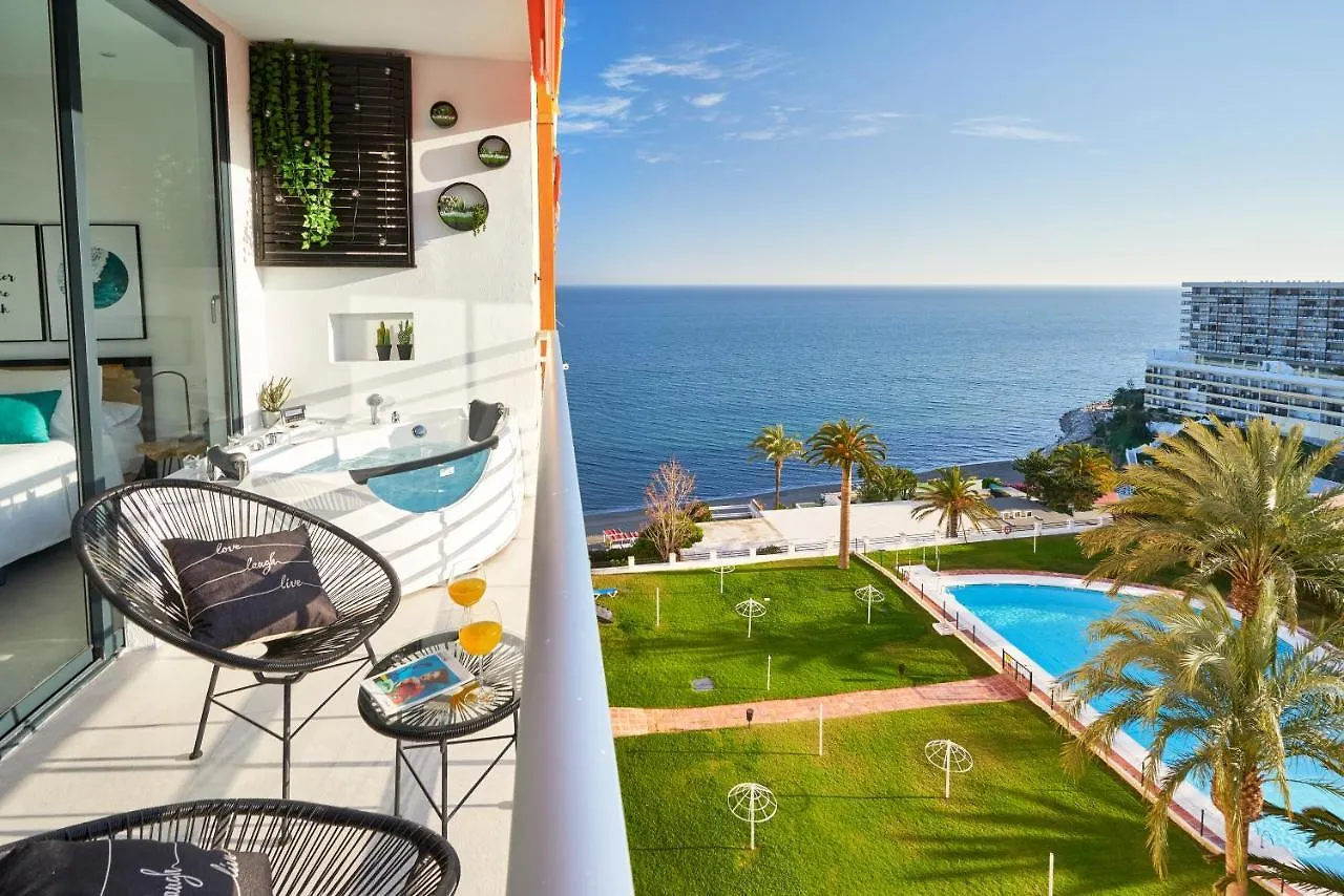 Suite Del Mar Luxury Apartment With Jacuzzi 토레몰리노스 스페인
