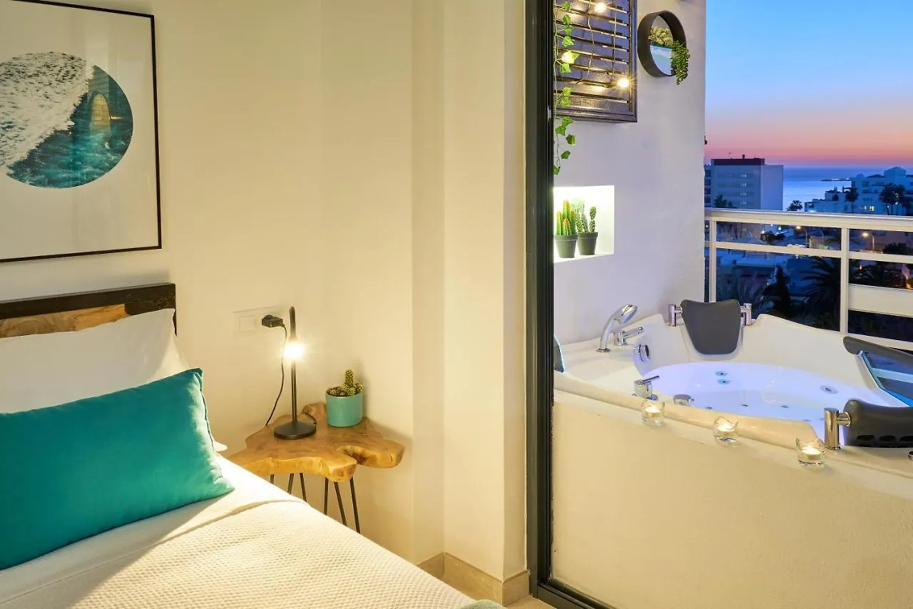 Suite Del Mar Luxury Apartment With Jacuzzi 토레몰리노스