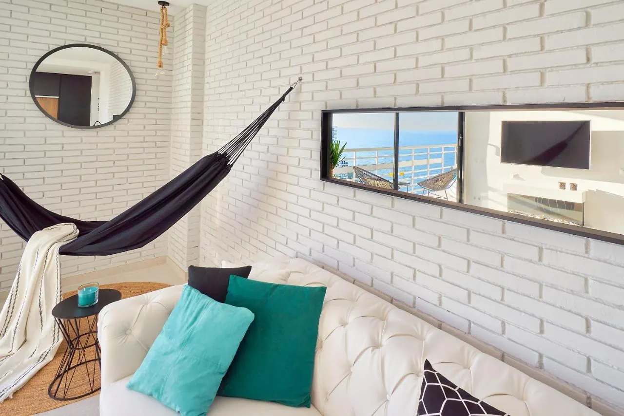 Suite Del Mar Luxury Apartment With Jacuzzi 토레몰리노스