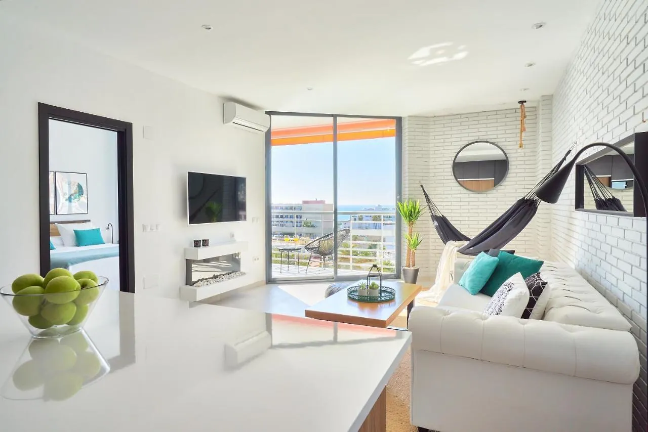 Suite Del Mar Luxury Apartment With Jacuzzi 토레몰리노스 0*,