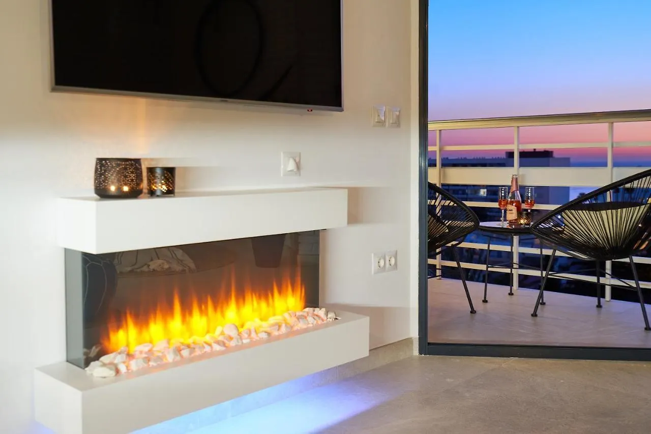 Suite Del Mar Luxury Apartment With Jacuzzi 토레몰리노스